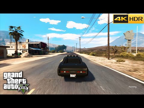 GTA 5 - Grand theft auto V : Walkthrough Part 13 - Full Gameplay | ULTRA Graphics [4K 60FPS HDR]