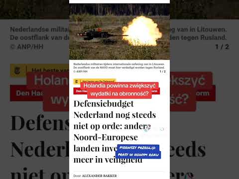 Przegląd prasy holenderskiej #kasiaholandia