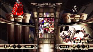 Skullgirls Encore Big Band Colors & Supers