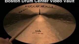 Video thumbnail for Istanbul Agop Mel Lewis 21" Ride (2189g) by Boston Drum Center