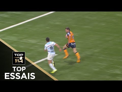 TOP Essais de la J11 – TOP 14 – Saison 2019/2020