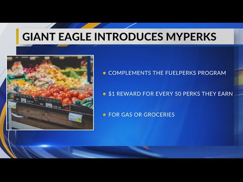 Giant Eagle Introduces New Perk System For Shoppers