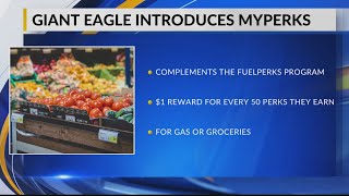 Giant Eagle introduces new perk system for shoppers
