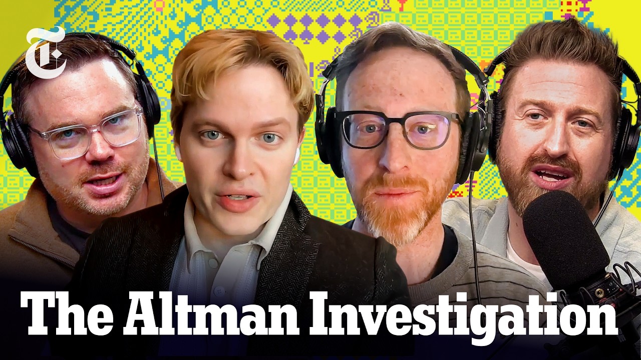 Hard Fork: The Dark Side of Sam Altman