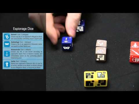 MERCS Conflict Setup