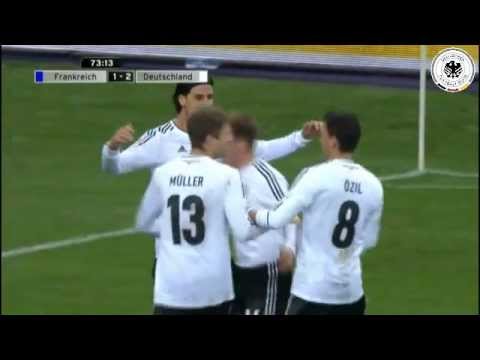 Frankreich - Deutschland 1:2 (Testspiel 2013)