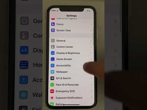 How to enable or disable switch control in iPhone