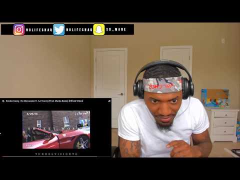 RIP| Smoke Dawg - No Discussion ft. AJ Tracey (Prod. Murda Beatz)  | REACTION