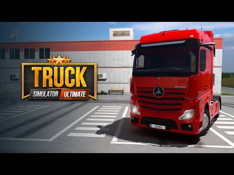 Видео Truck Simulator: Ultimate #1