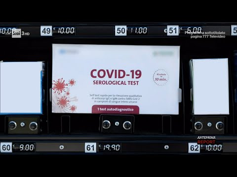 Far west tamponi - Report 14/06/2021