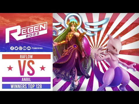 Regen 2023: Winners Top 128 - BMS| Raflow Vs Anbil (Mewtwo)