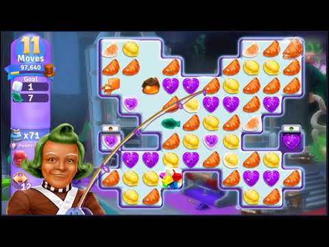 Wonka's World of Candy Level 653 - NO BOOSTERS + FULL STORY 🍫 | SKILLGAMING ✔️