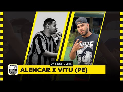 Alencar x Vitu (PE) | Batalha do Museu 436 (2ª Fase)