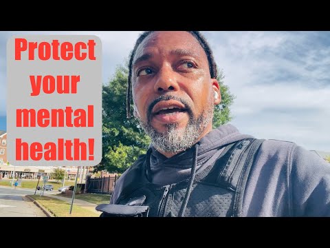 Job loss is destroying mental health!