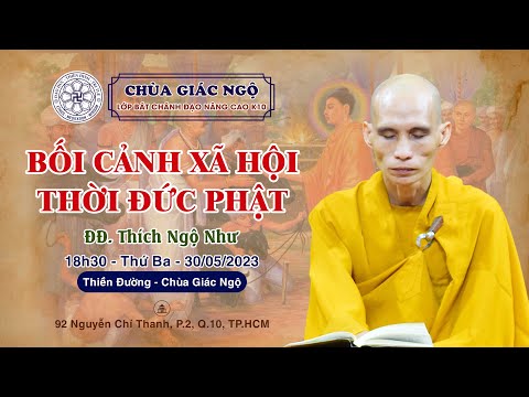Bối cảnh xã hội thời Đức Phật