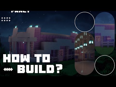 Build Ultimate Aesthetic Mansion in Minecraft!