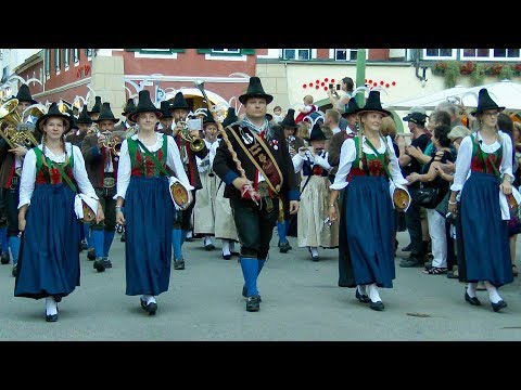 Bezirksmusikfest in Lienz | Osttirol 2017 - Defilierung
