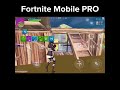 Fortnite Mobile PRO