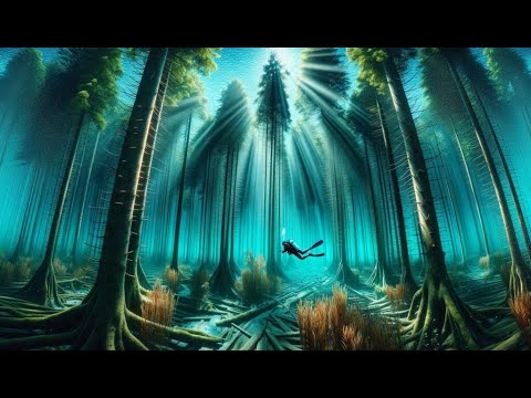 The Mystical Waters of Lake Kaindy: Kazakhstan’s Hidden Underwater Forest