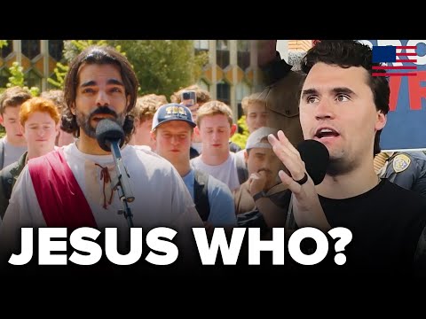 Jesus Returns to Debate Charlie Kirk