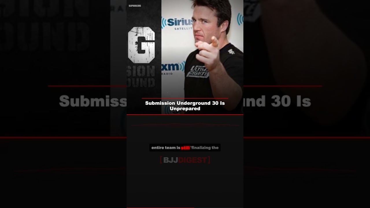 Submission Underground 30: No Details Released #Shorts