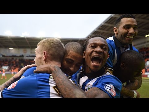 Blackpool 1-3 Wigan Athletic - Sky Bet Championship Season 2014-15