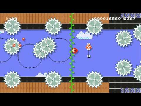 Goomba's Sideways Story by Danno - SUPER MARIO MAKER - NO COMMENTARY 1AU 1AV