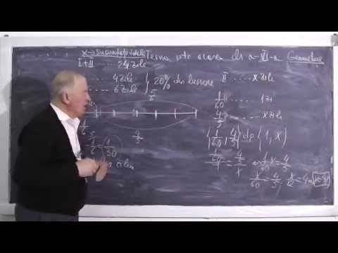 Lectia 441 - Probleme din manual - Marimi direct si invers proportionale - Tema matematica - Clasa 6