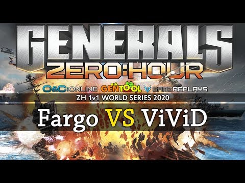 Generals Zero Hour 1v1 Fargo VS ViViD - WORLD SERIES 2020 - R16