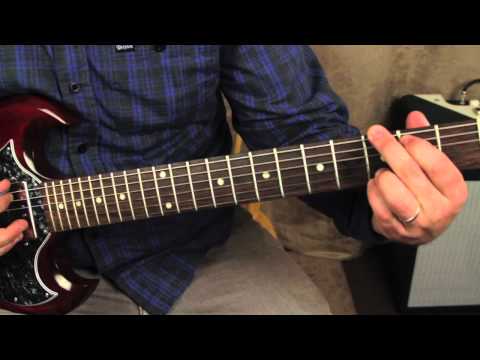 3 Doors Down - Here Without You - How to Play the Intro - Guitar Lesson tutorial