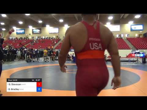 2018 Marine Corps US Open/Senior Men's Freestyle 125 3rd Place - Gable Steveson (MNST) Vs. Dominiq