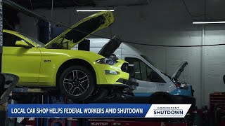 South Florida auto shop offers free or discounted repairs to federal workers during government sh...