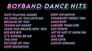Download lagu BOYBAND DANCE HITS PLAYLIST Backstreet Boys NSync 98° A1 Westlife Boyzone Blue mp3