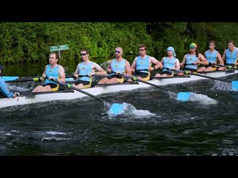 99 M1, Division 1, Wednesday, Cambridge Town Bumps 2025 slow motion