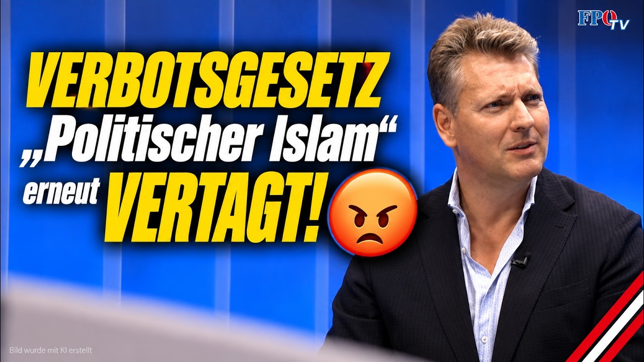 ÖVP-Heuchelei beim politischen Islam endgültig entlarvt!