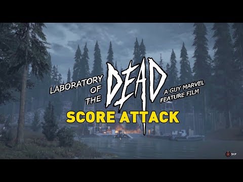 Dead Living Zombies - Score Attack: Laboratory of the Dead (62,498)