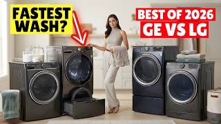 Best Washers in 2026 | GE vs LG | Smart, High-Efficiency & Combo Reviews