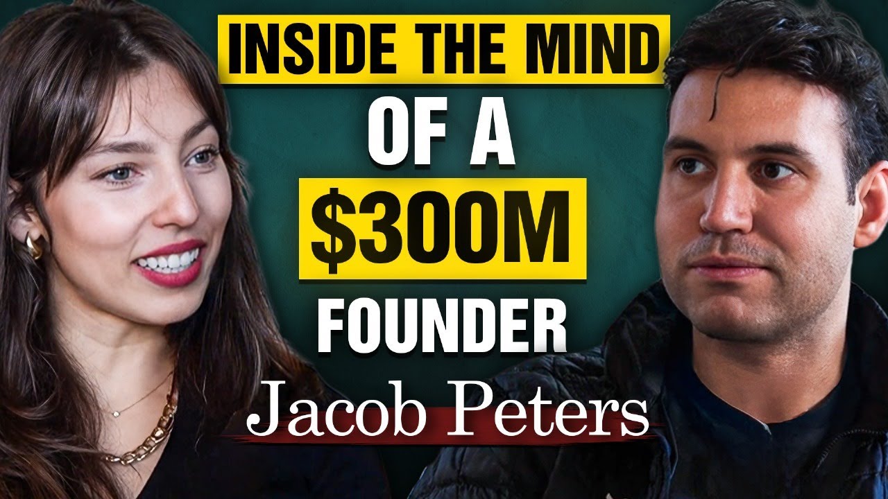 $300M CEO: Psychology Behind Success and the Subconscious | Jacob Peters, co-founder of Superpower