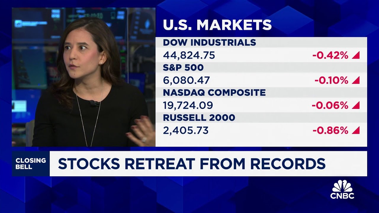 Expect a good economy with an earnings recovery in 2025, says JPMorgan's Gabriela Santos