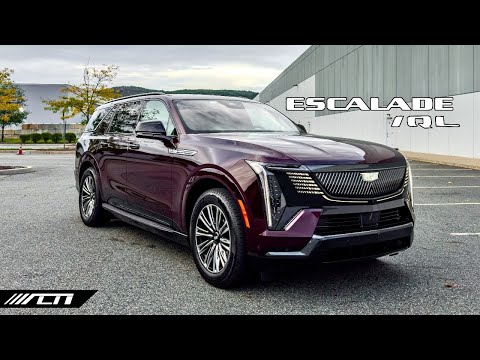 2026 Cadillac Escalade IQL FULL Review and Tour /// Leveling Up