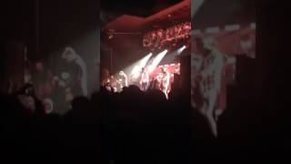 The courteeners - not for tomorrow @ Bristol o2 academy 14/11/16