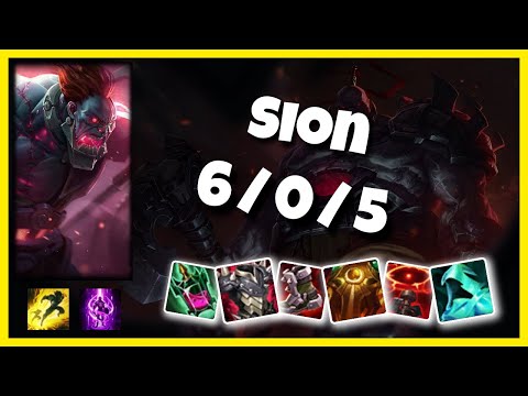Sion vs Mordekaiser SUNFIRE AEGIS BR Challenger TOP (6/0/5) - v10.24