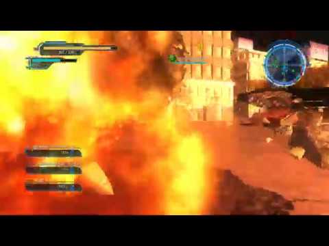 Earth Defense Force 5 Mission 21 Scouting the Outpost