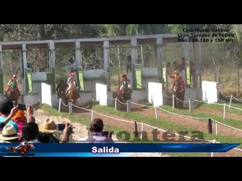 Final de los petiso em Cruce bella vista Hipico Vanessa