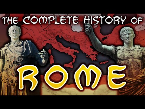 The Complete History of Rome, Summarized