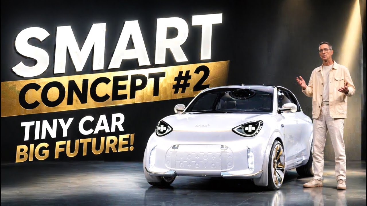 Smart Concept #2 Is Shockingly Small and Smart Again