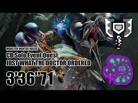 MHWilds CB Freestyle Solo Event: Just What the Doctor Ordered 3'36"71