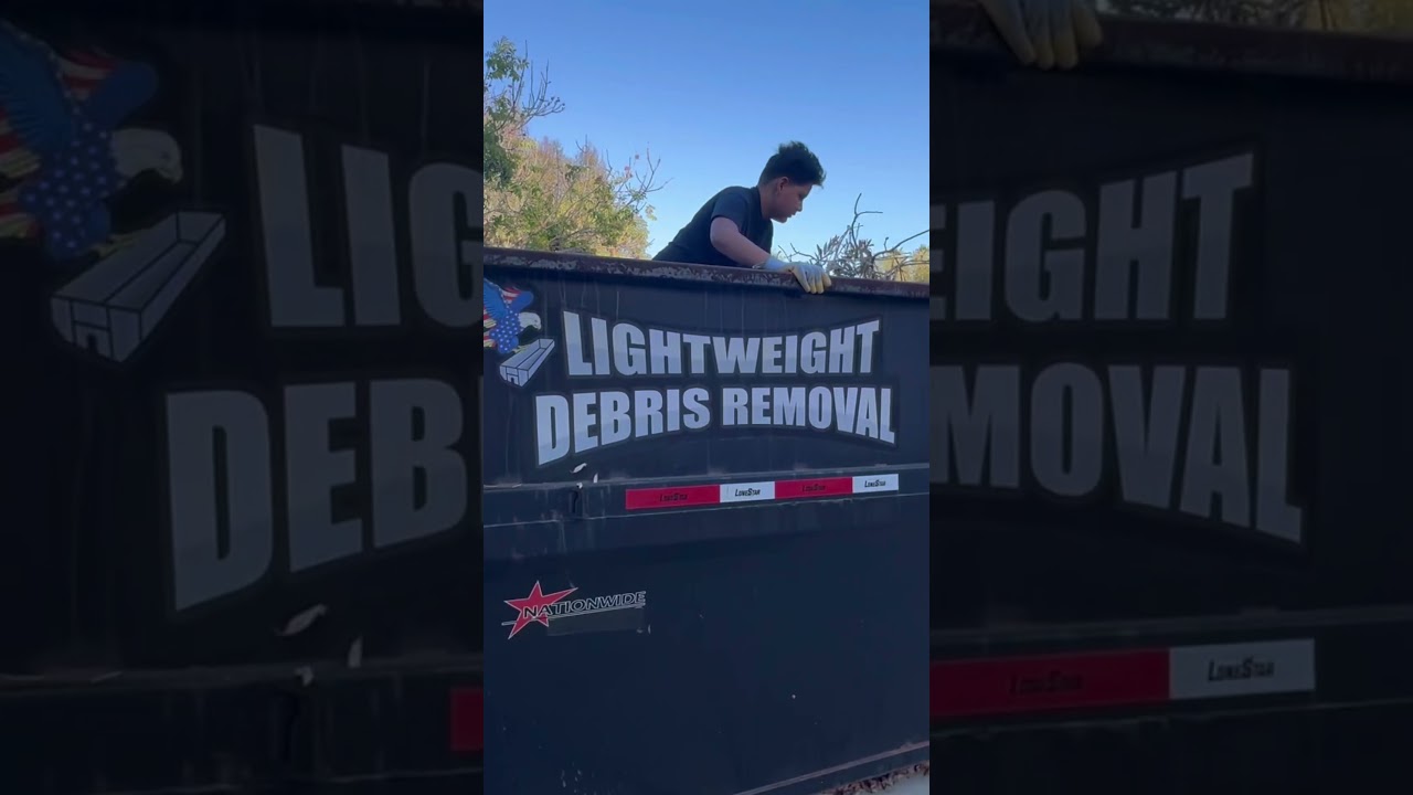 Lightweight Debris Removal cleanouts and land clearing in North County San Diego