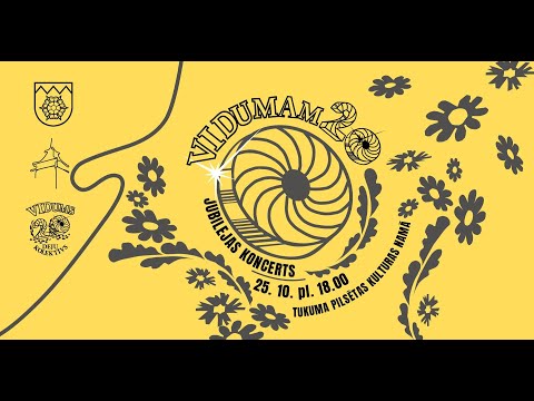 TIEŠRAIDE: Jubilejas koncerts VIDUMAM 20