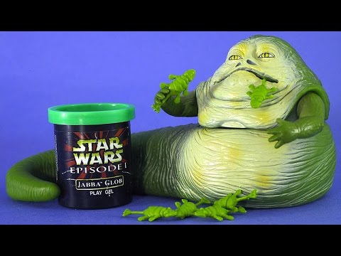 Star Wars Episode 1 Jabba Glob figure by Hasbro